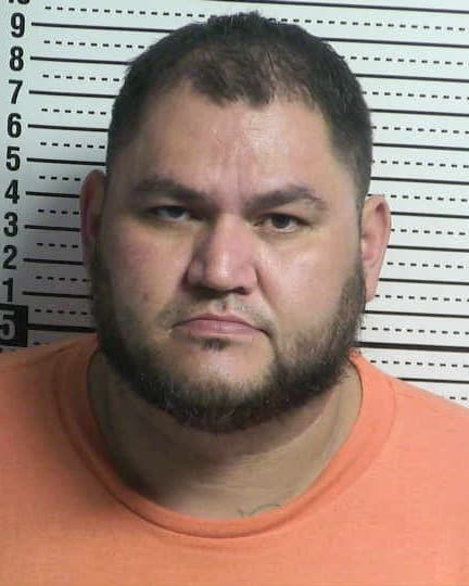 CARLOS GUTIERREZ mugshot - Las Cruces arrest, Doña Ana County