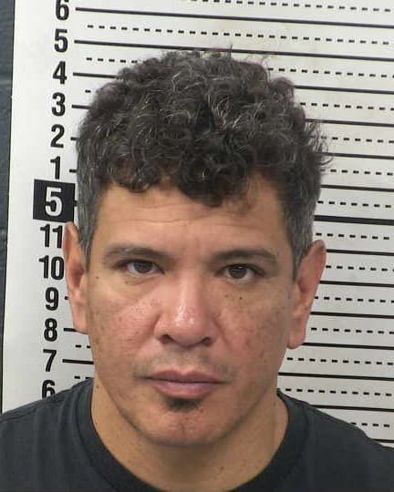 GABRIEL RIVERA mugshot - Las Cruces arrest booking photo, Doña Ana County