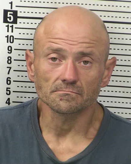 DALE PHILLIPS mugshot - Las Cruces arrest booking photo, Doña Ana County