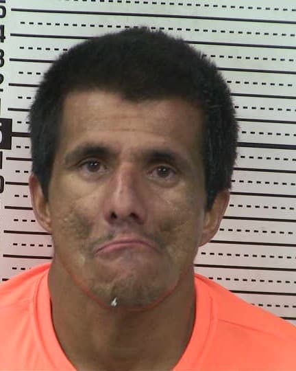 CARLOS ALBERTO OSOLLO mugshot - Las Cruces arrest booking photo, Doña Ana County