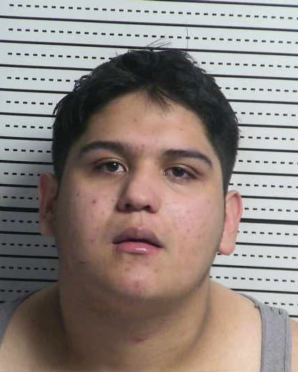 ELIJAH EUGENE MANZANARES mugshot - Las Cruces arrest booking photo, Doña Ana County
