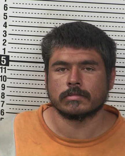 TAJOE RAMON NEVAREZ mugshot - Las Cruces arrest booking photo, Doña Ana County