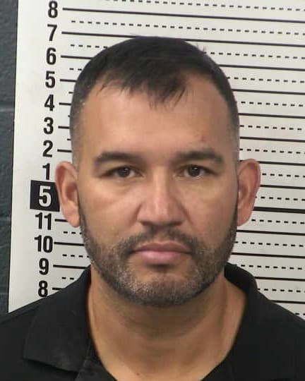 RICARDO RAMOS mugshot - Las Cruces arrest booking photo, Doña Ana County