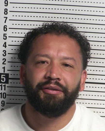 JESSE MORALES mugshot - Las Cruces arrest, Doña Ana County