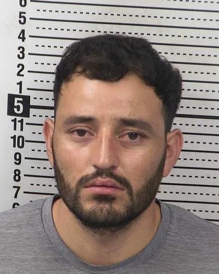 LUIS GINER mugshot - Las Cruces arrest booking photo, Doña Ana County