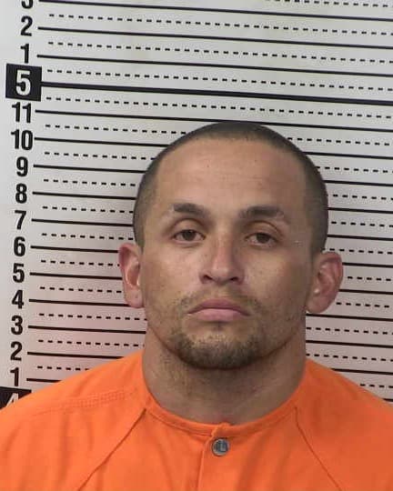VINCENT K GONZALES-QUINTANA mugshot - Las Cruces arrest booking photo, Doña Ana County