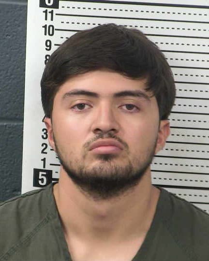 OCIEL JORDAN-FLORES mugshot - Las Cruces arrest booking photo, Doña Ana County