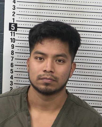 JOSE LUNA-SANTIZ mugshot - Las Cruces arrest booking photo, Doña Ana County