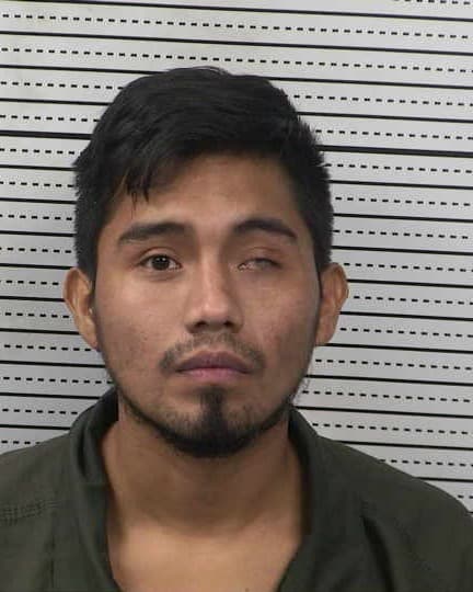 MILTON MARCOS-HERNANDEZ mugshot - Las Cruces arrest booking photo, Doña Ana County