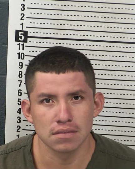 JAFET MARTINEZ-LEMUS mugshot - Las Cruces arrest booking photo, Doña Ana County