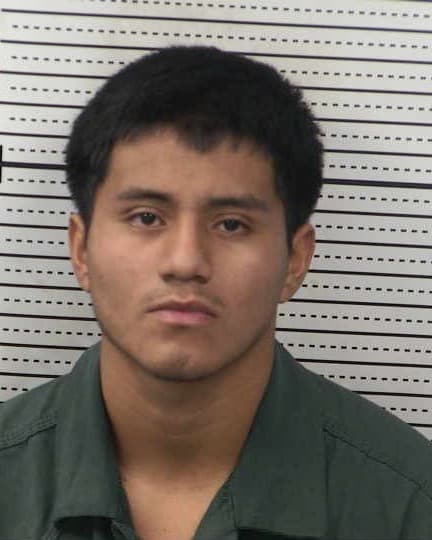 ALAN MONTIEL-MARTINEZ mugshot - Las Cruces arrest booking photo, Doña Ana County