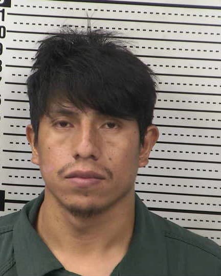 MIGUEL CASTRO-AGUILA mugshot - Las Cruces arrest booking photo, Doña Ana County