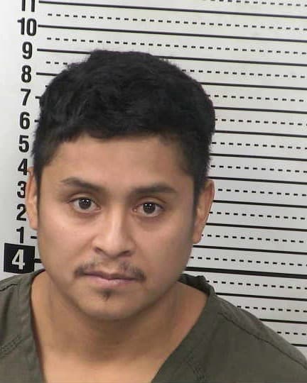 JAMILTON CHAVEZ-MENDOZA mugshot - Las Cruces arrest booking photo, Doña Ana County