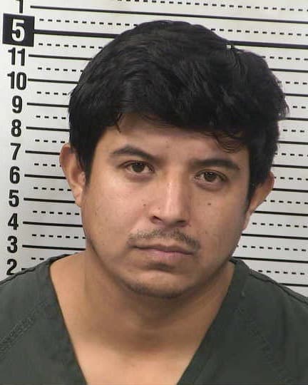ERIK LEAL-HERNANDEZ mugshot - Las Cruces arrest booking photo, Doña Ana County