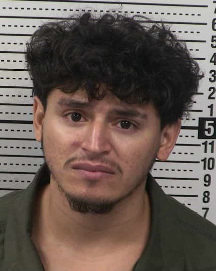 NOE LUNA-ROMERO mugshot - Las Cruces arrest booking photo, Doña Ana County