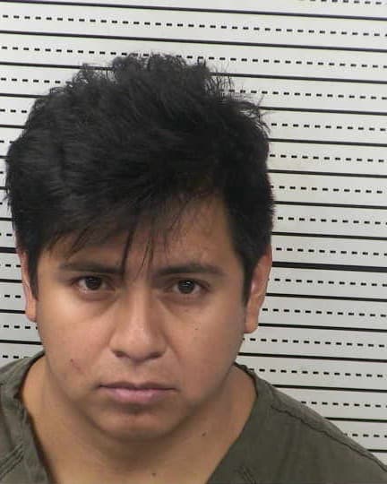 GERMAN MARTINEZ-HERNANDEZ mugshot - Las Cruces arrest booking photo, Doña Ana County