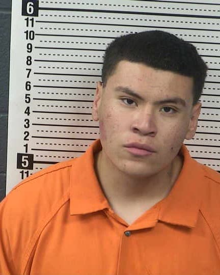 DOMINIC GAGE MARTINEZ mugshot - Las Cruces arrest booking photo, Doña Ana County