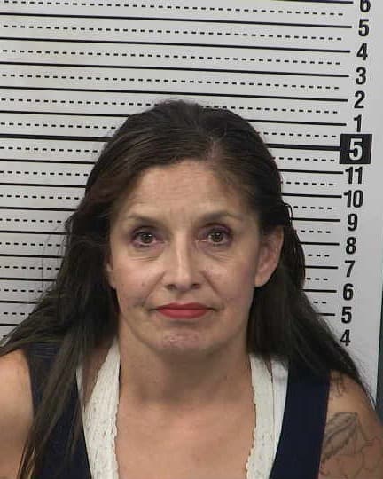 YVONNE ESTRADA mugshot - Las Cruces arrest booking photo, Doña Ana County