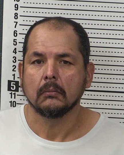 VICTOR BALDERRAMA mugshot - Las Cruces arrest booking photo, Doña Ana County