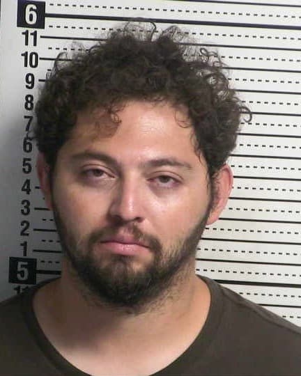 BRAYAN I QUIROZ DURAN mugshot - Las Cruces arrest booking photo, Doña Ana County