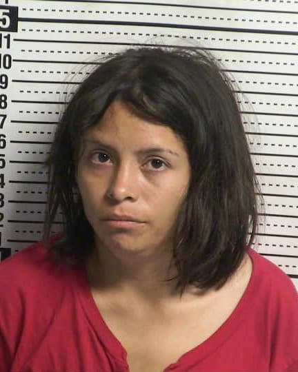 JOANA VAZQUEZ-OLVERA mugshot - Las Cruces arrest booking photo, Doña Ana County