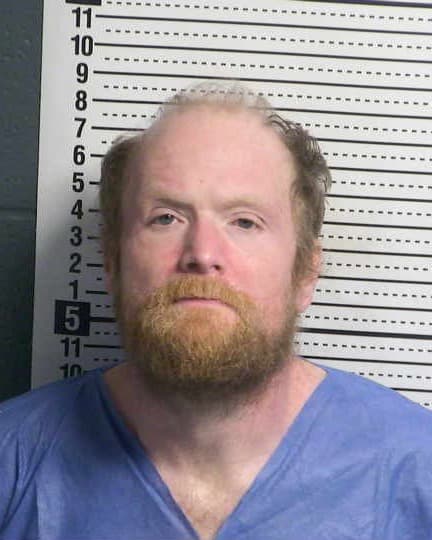 JARROD WALLS mugshot - Las Cruces arrest booking photo, Doña Ana County