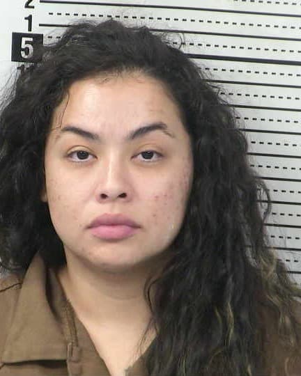 MARITZA MOTA mugshot - Las Cruces arrest booking photo, Doña Ana County