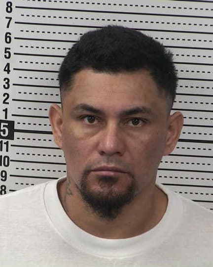 OSWAL CASTELLANOS-ORELLANA mugshot - Las Cruces arrest booking photo, Doña Ana County