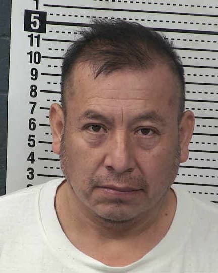 RAUL JIMENEZ-CALDERON mugshot - Las Cruces arrest booking photo, Doña Ana County