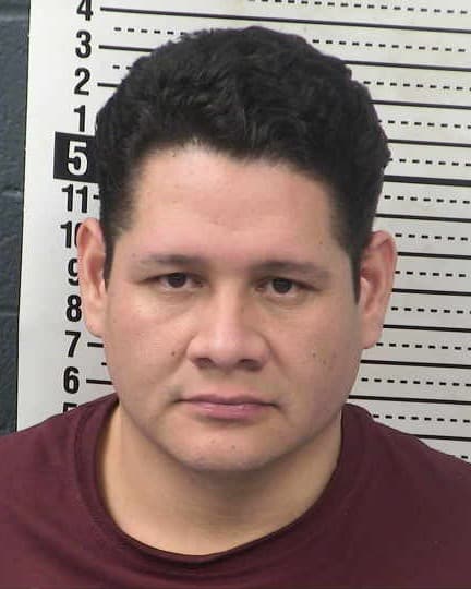 FREDY MARTINEZ-VARGAS mugshot - Las Cruces arrest booking photo, Doña Ana County