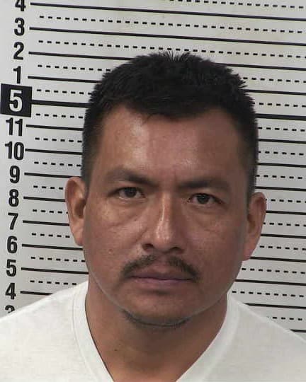 ANGEL SANDOVAL-TRUJILLO mugshot - Las Cruces arrest booking photo, Doña Ana County