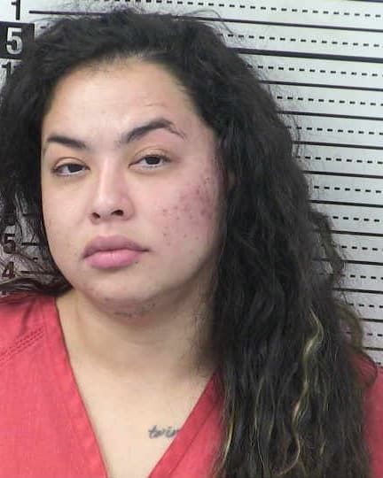 MARITZA MOTA mugshot - Las Cruces arrest booking photo, Doña Ana County