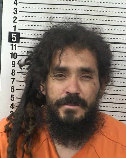 PRINCE JAMES YBARRA-LOPEZ mugshot - Las Cruces arrest booking photo, Doña Ana County