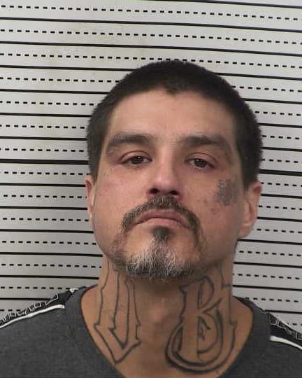 CORY MALDONADO mugshot - Las Cruces arrest booking photo, Doña Ana County