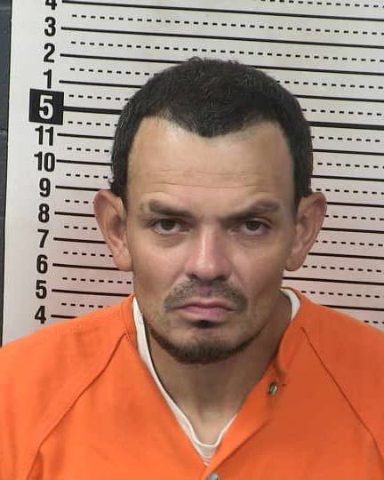 CHRISTIAN WOMACK mugshot - Las Cruces arrest, Doña Ana County