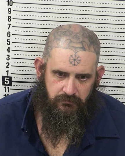 JOHNNY MELTON mugshot - Las Cruces arrest booking photo, Doña Ana County