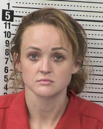 TRISHA MATHIS mugshot - Las Cruces arrest booking photo, Doña Ana County