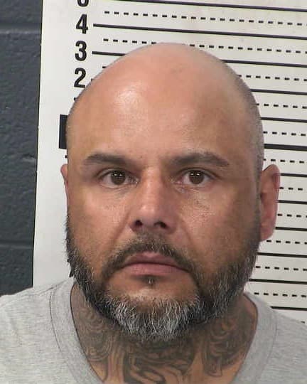 ANDRES J MUNOZ mugshot - Las Cruces arrest booking photo, Doña Ana County