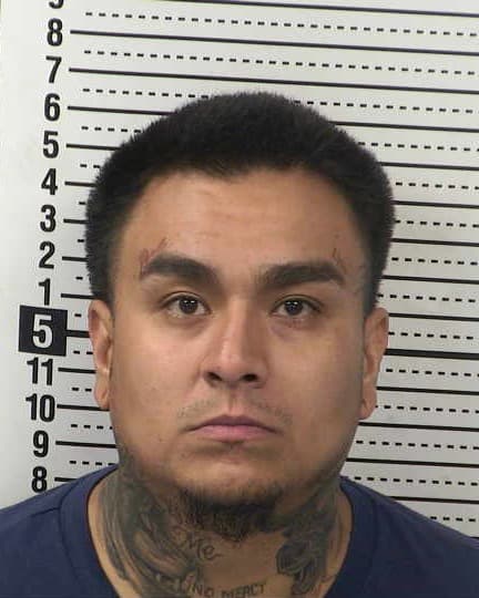 MARK GONZALEZ mugshot - Las Cruces arrest booking photo, Doña Ana County