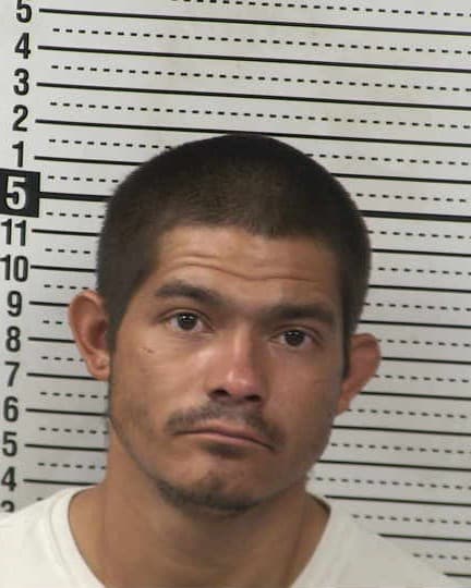 ANDREW LOZOYA mugshot - Las Cruces arrest booking photo, Doña Ana County