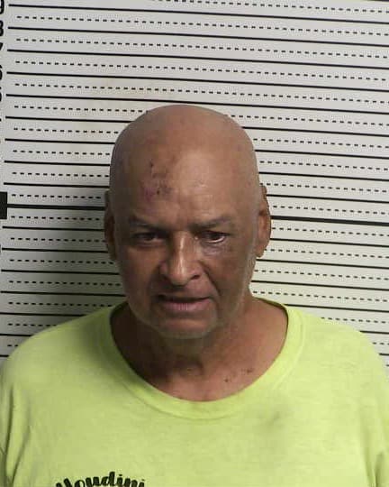HARALD MIRANDA mugshot - Las Cruces arrest booking photo, Doña Ana County