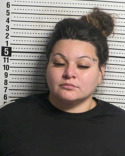 ILIANA GUTIERRREZ mugshot - Las Cruces arrest booking photo, Doña Ana County