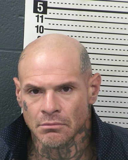JOHNNY JR MORALES mugshot - Las Cruces arrest booking photo, Doña Ana County