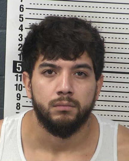 GABRIEL ARMANDO OLIVAN mugshot - Las Cruces arrest booking photo, Doña Ana County