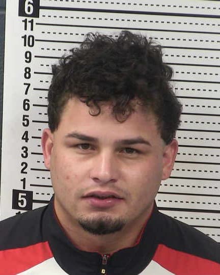 DANIEL ALEXANDER PEREZ FLORES mugshot - Las Cruces arrest booking photo, Doña Ana County