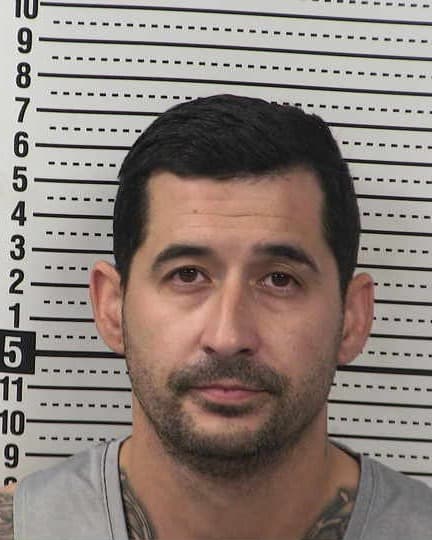 NICHOLAS HERRERA mugshot - Las Cruces arrest, Doña Ana County
