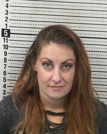 CASSIDY HOLLIDAY mugshot - Las Cruces arrest, Doña Ana County