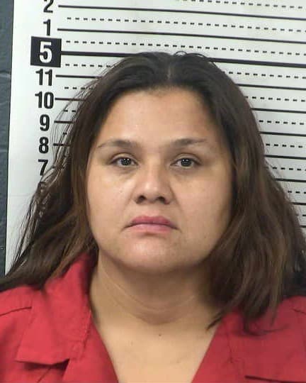 MARTHA CECILIA LEON PERAZA mugshot - Las Cruces arrest booking photo, Doña Ana County