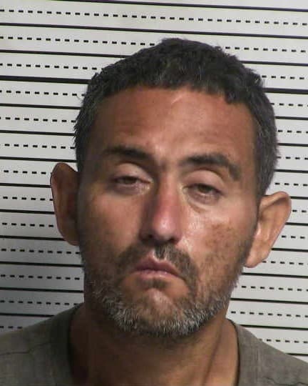 MANUEL QUINONEZ mugshot - Las Cruces arrest booking photo, Doña Ana County