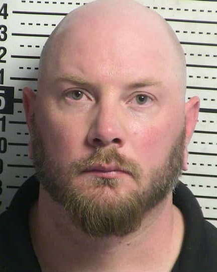 ZACHERY TYLER NEUDECKER mugshot - Las Cruces arrest booking photo, Doña Ana County